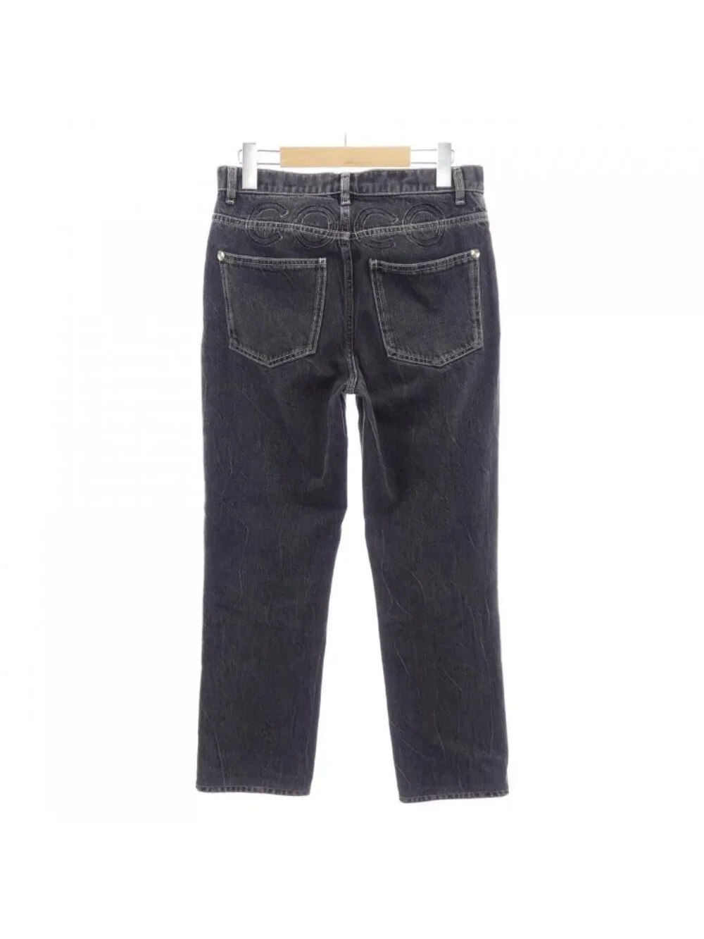 Chanel Jeans Black